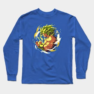 broly Long Sleeve T-Shirt